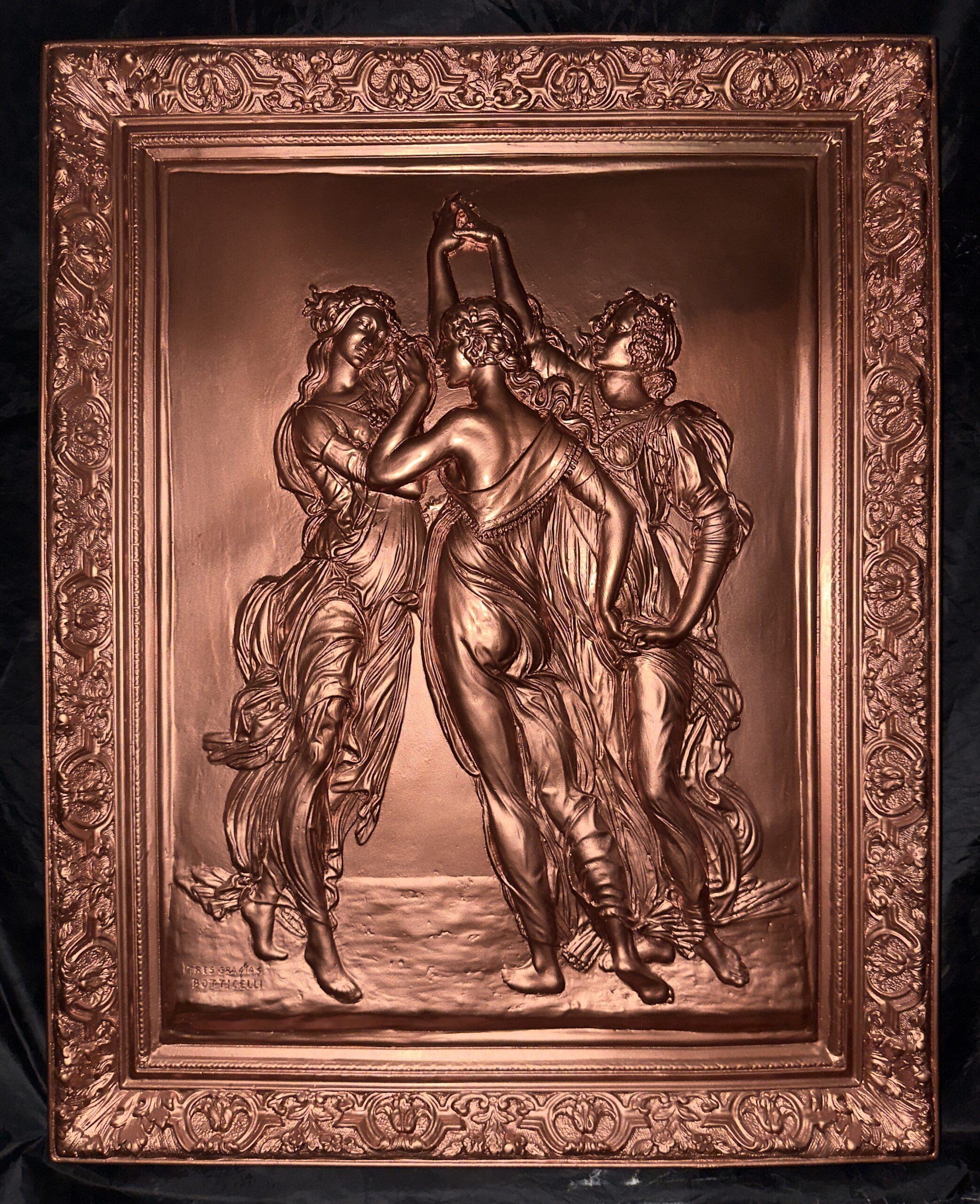 Die drei Grazien bronze